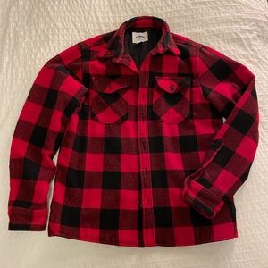 OLD NAVY buffalo check shacket